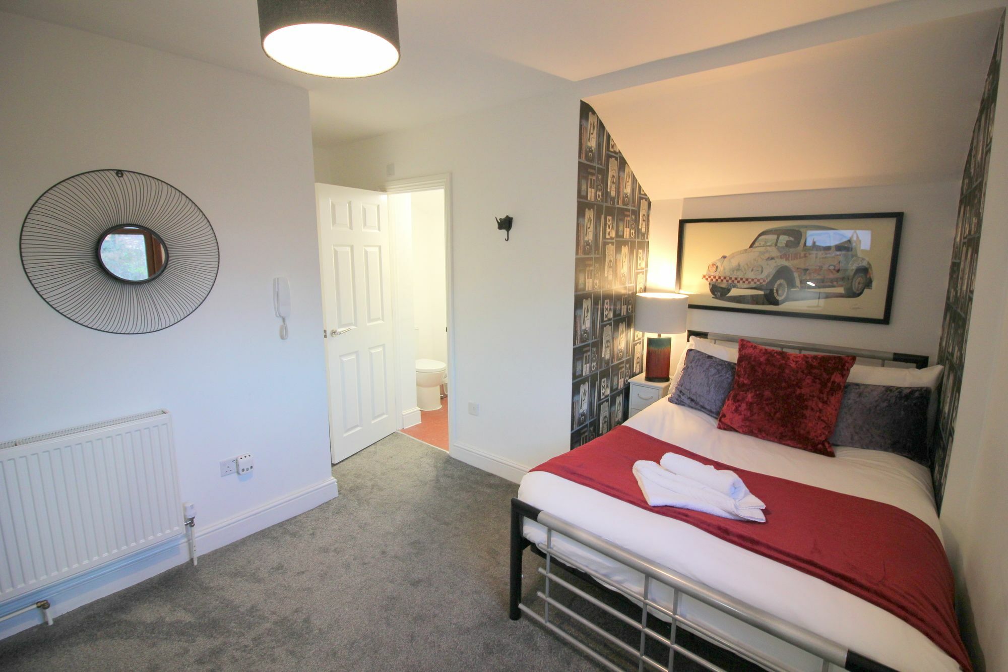 Cambridge City Rooms By Payman Club Екстериор снимка